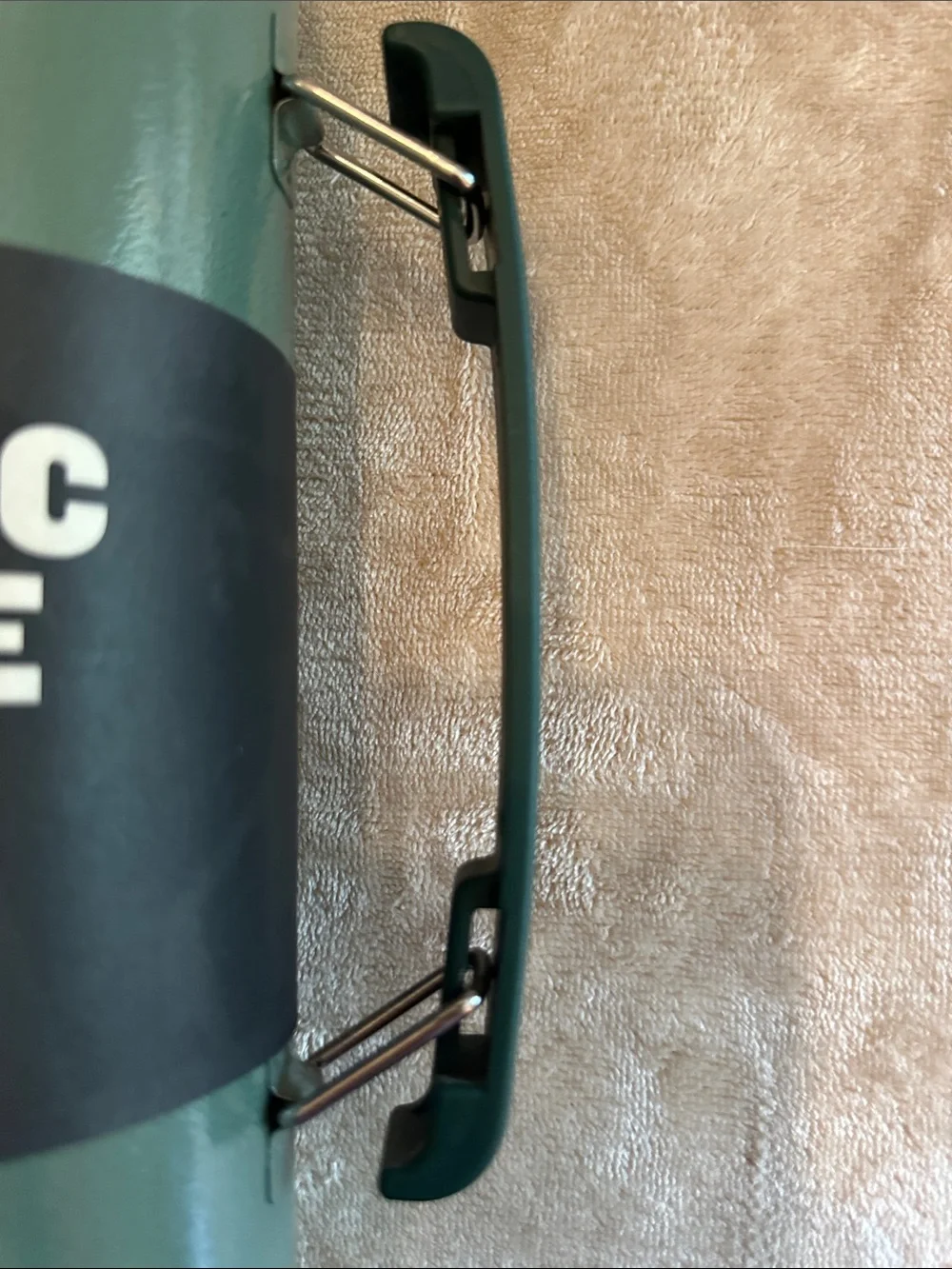 Stanley Classic Bottle Vacuum Flask - Forest Green with Stainless Cap